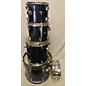 Used Used Percussion Plus 5 piece 5 Piece Blue Drum Kit thumbnail