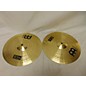 Used MEINL 14in HCS Highhats Cymbal thumbnail