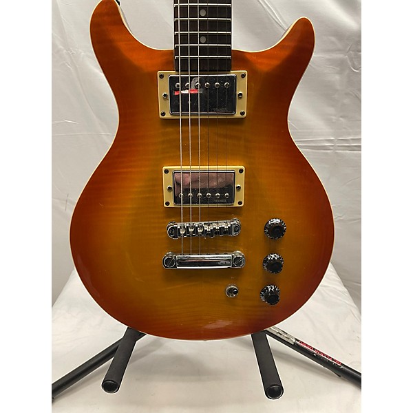 Used Hamer XT SERIES SUNBURST A/T Solid Body Electric Guitar