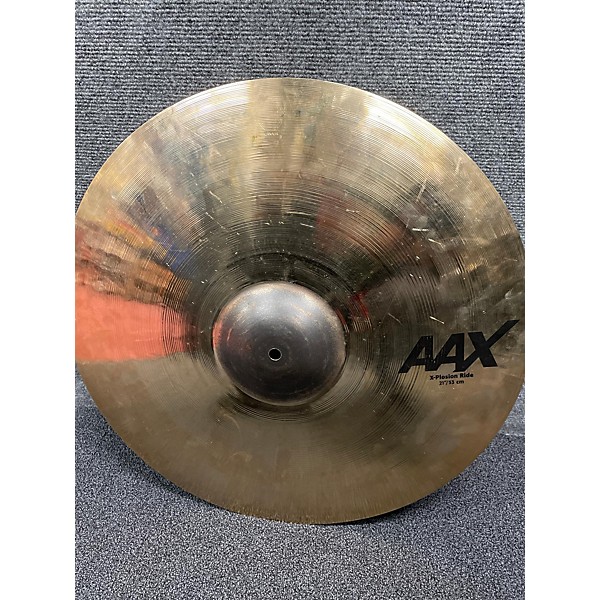 Used SABIAN 21in Aax Xplosion Ride Cymbal