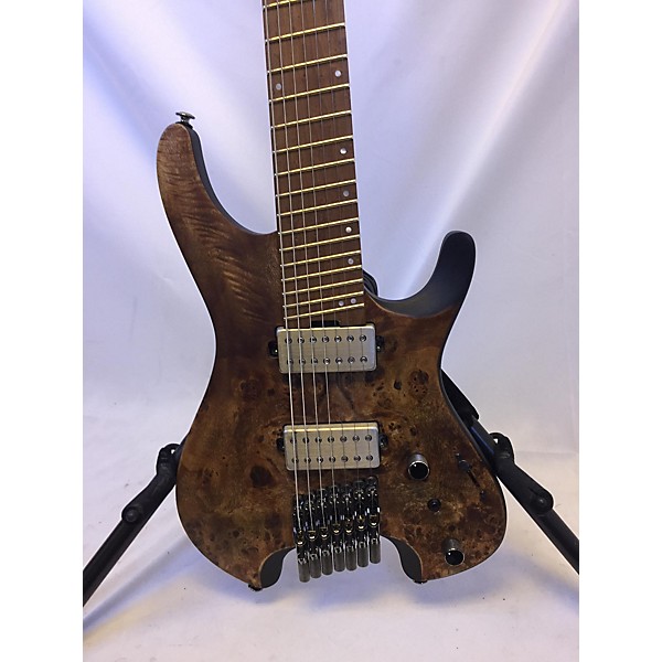 Used Ibanez QX527PB Solid Body Electric Guitar