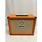 Used Orange Amplifiers ROCKER 32 Tube Guitar Combo Amp thumbnail