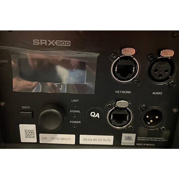 Used JBL SRX906LA Powered Speaker