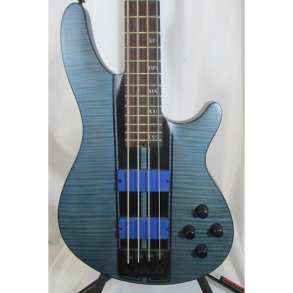 Used Schecter Guitar Research DIAMOND SERIES C4 GT Electric Bass Guitar