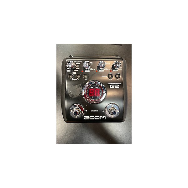 Used Zoom G2 Effect Processor