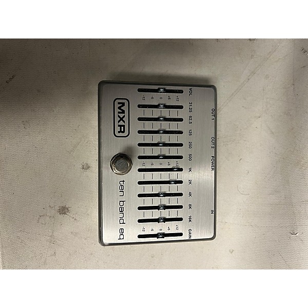 Used MXR M108 10 Band EQ Pedal | Guitar Center