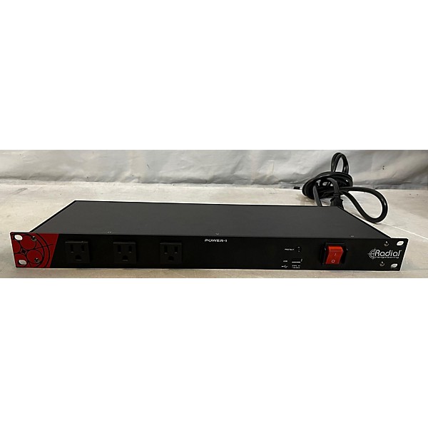 Used Radial Engineering Power Surge Suppressor And Conditioner Power Conditioner