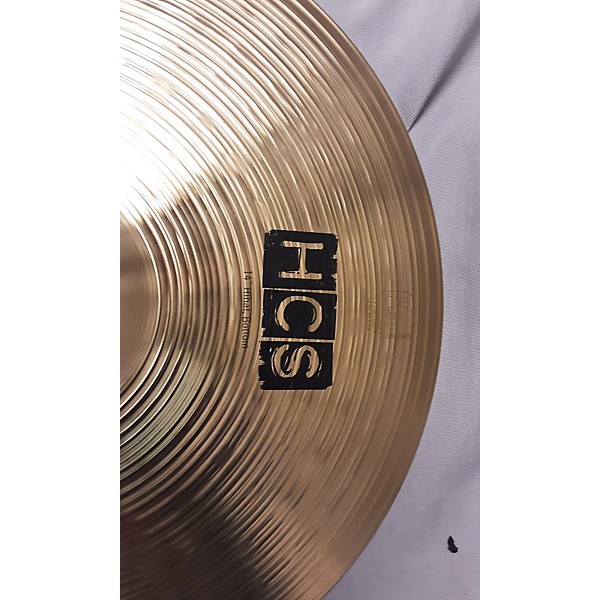 Used MEINL 14in HCS Hi Hat Bottom Cymbal