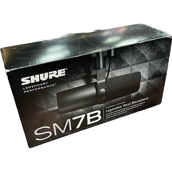 Used Shure SM7B Dynamic Microphone