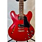 Used Gibson ES335 Dot Reissue Hollow Body Electric Guitar