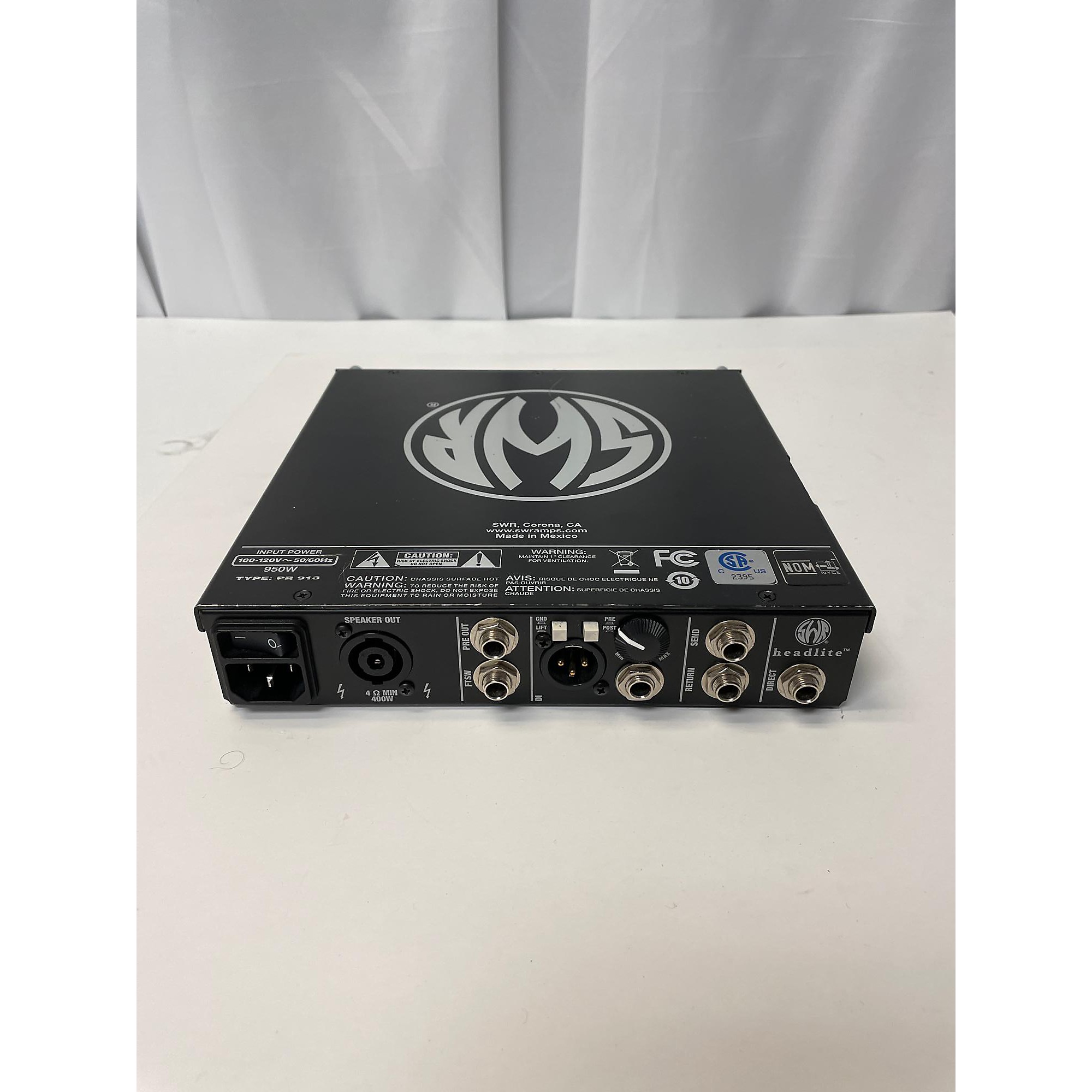 Used SWR Headlite Bass Head Bass Amp Head | Guitar Center