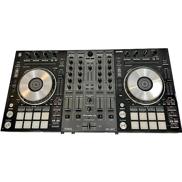 Used Pioneer DJ DDJSX3 DJ Controller