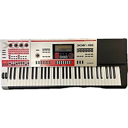 Used Casio XWG1 Synthesizer