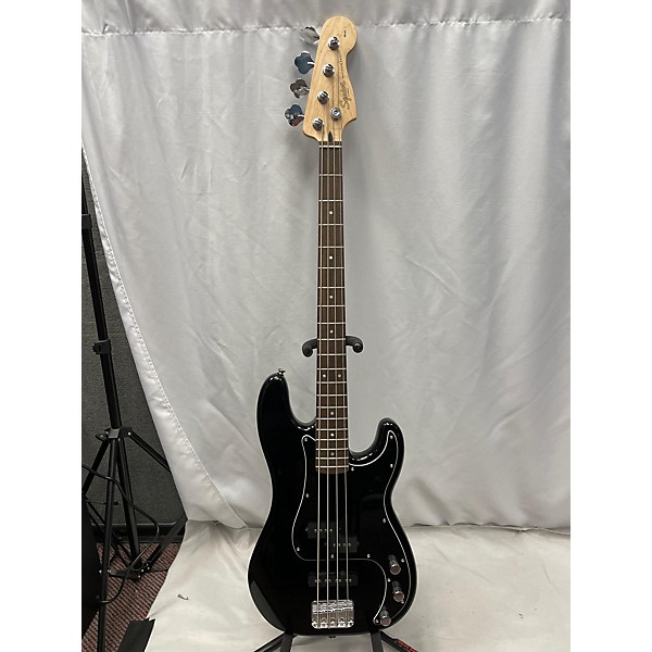 Used Squier Affinity PJ Bass Electric Bass Guitar