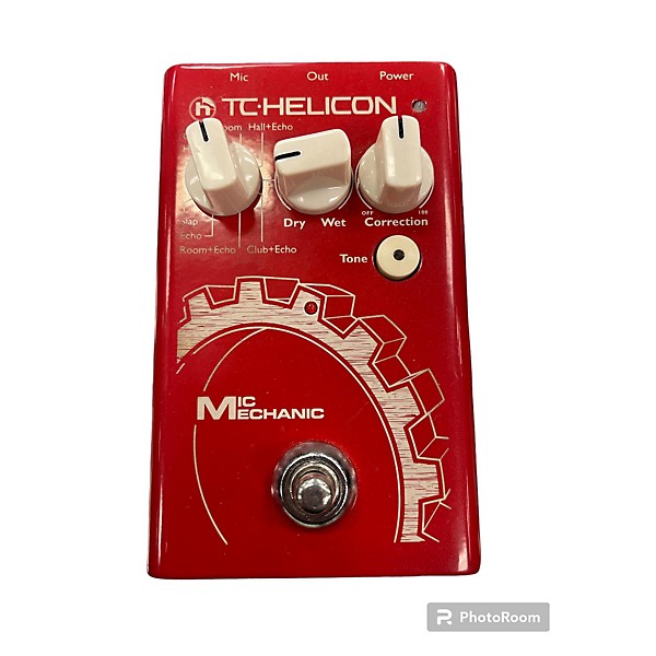 Used TC Helicon VoiceTone Mic Mechanic Vocal Processor | Guitar Center