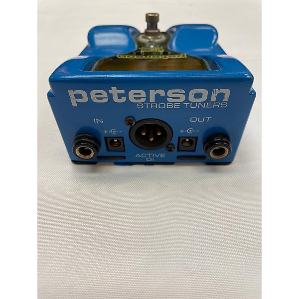 Used Peterson Strobo Stomp VS-s Tuner