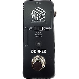 Used Donner Used Donner ABY Box Pedal