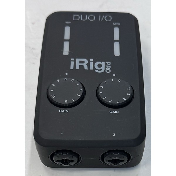 Used IK Multimedia Duo IO Audio Interface