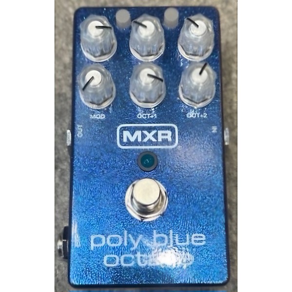 Used MXR Poly Blues Octave Effect Pedal