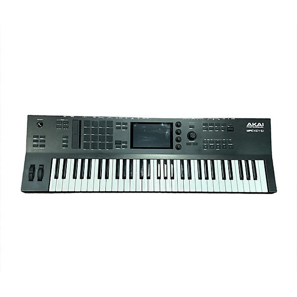 Used Akai Professional MPC Key 61 Keyboard Workstation