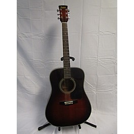 Used Ibanez Used Ibanez Pf20tv 2 Tone Sunburst Acoustic Guitar