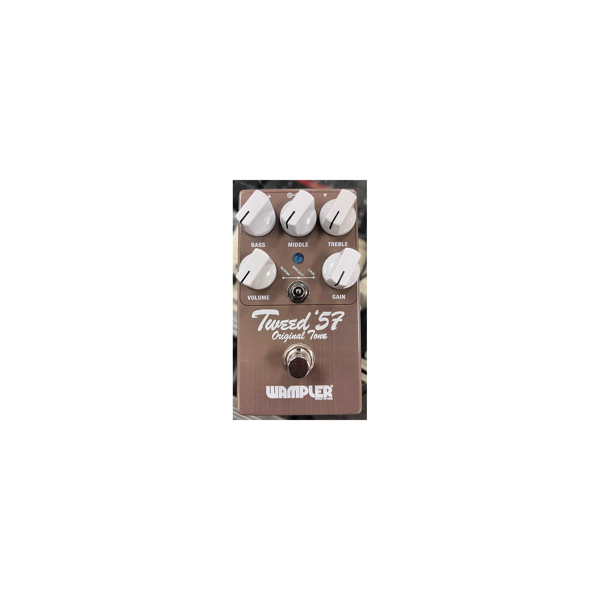 Used Wampler Used Wampler Tweed '57 Vintage Overdrive Effect Pedal | Guitar  Center