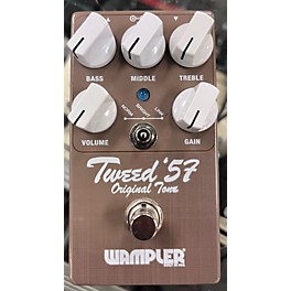 Used Wampler Tweed '57 Vintage Overdrive Effect Pedal