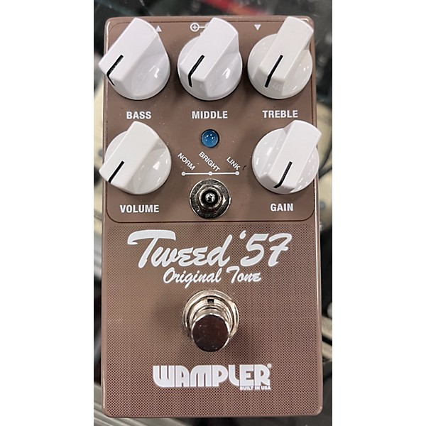 Used Used Wampler Tweed '57 Vintage Overdrive Effect Pedal