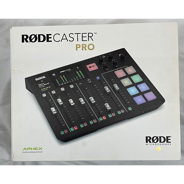 Used RODE RODECASTER PRO Digital Mixer