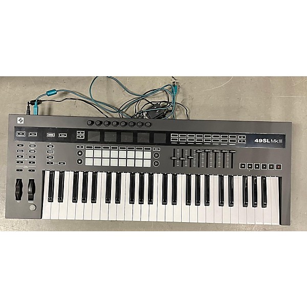 Used Novation 49SL MKIII MIDI Controller