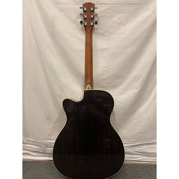 Used Alvarez RF27CE OM/Folk Acoustic Electric Guitar