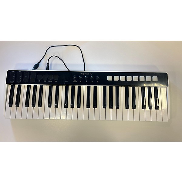 Used IK Multimedia IRIG Keys I/o MIDI Controller