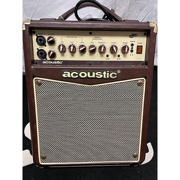Used Acoustic A20 20W Acoustic Guitar Combo Amp