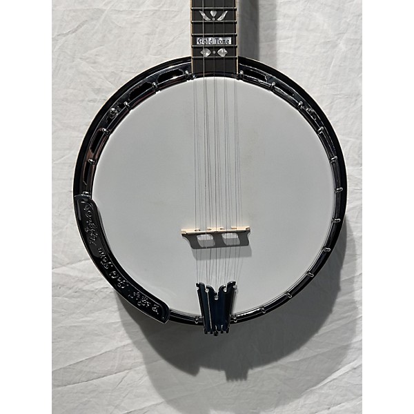 Used Gold Tone OB-250 RESONATOR Banjo