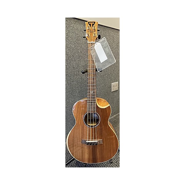 Used Traveler Guitar RCB KLE Acoustic Bass Guitar