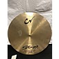 Used Stagg 18in CLASSIC FLAT RIDE Cymbal thumbnail