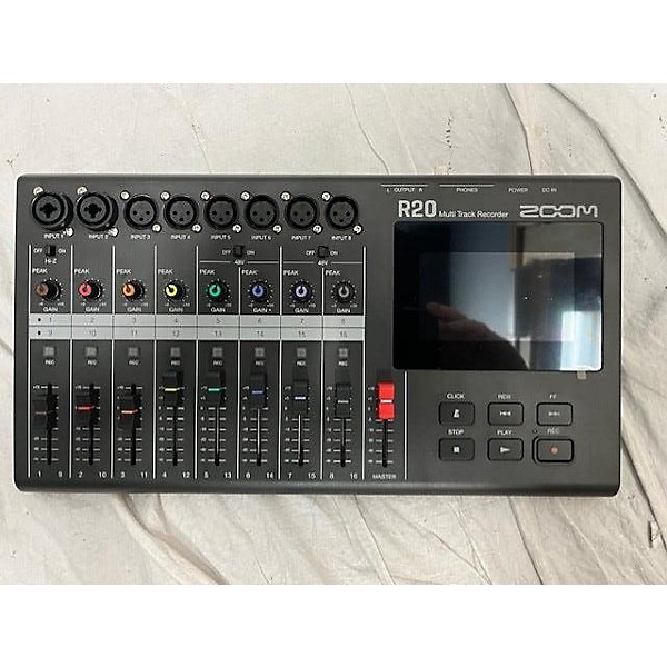Used Zoom R20 MultiTrack Recorder Guitar Center