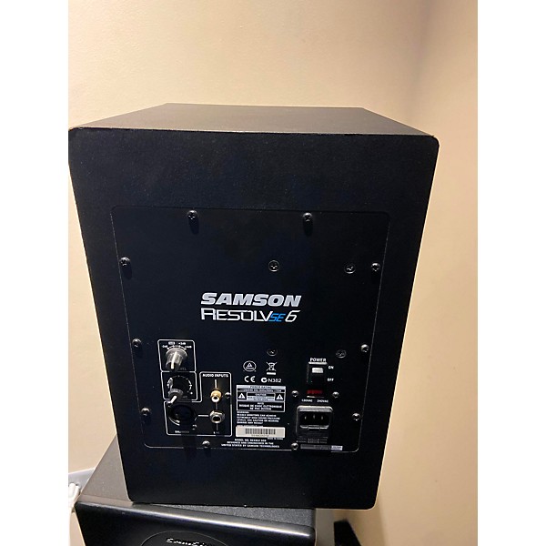 Used Samson Resolv SE6 Powered Monitor