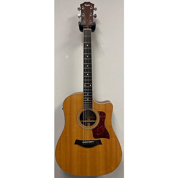 Used Taylor 410CE Acoustic Electric Guitar