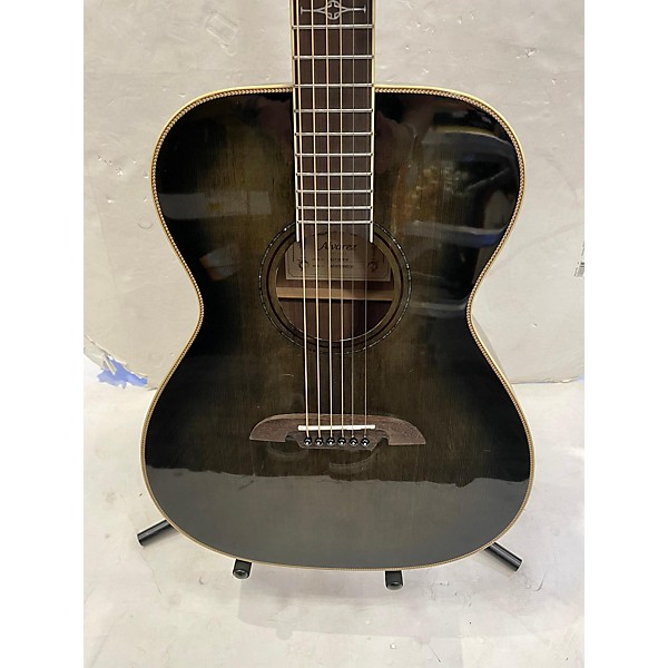 Used Alvarez Afh700 Acoustic Electric Guitar