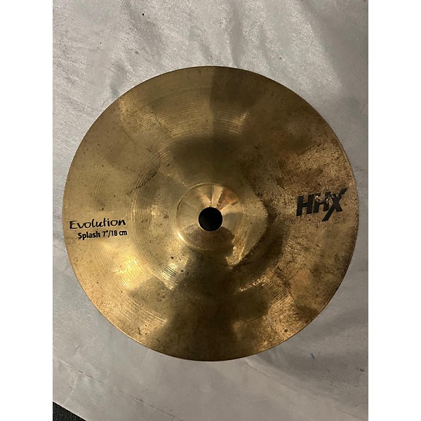 Used SABIAN 7in HHX Evolution Splash Cymbal