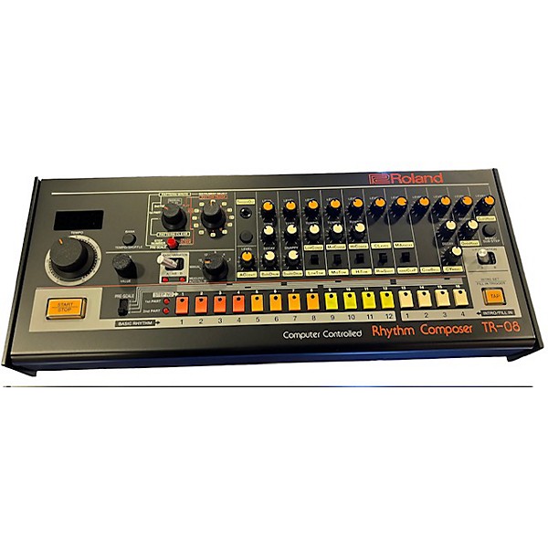 Used Roland 2021 TR-08 Module Drum Machine