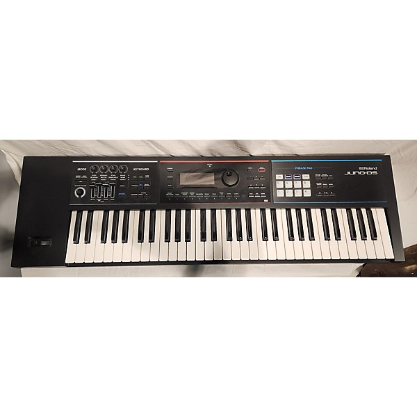 Used Roland JUNO-DS61 Keyboard Workstation