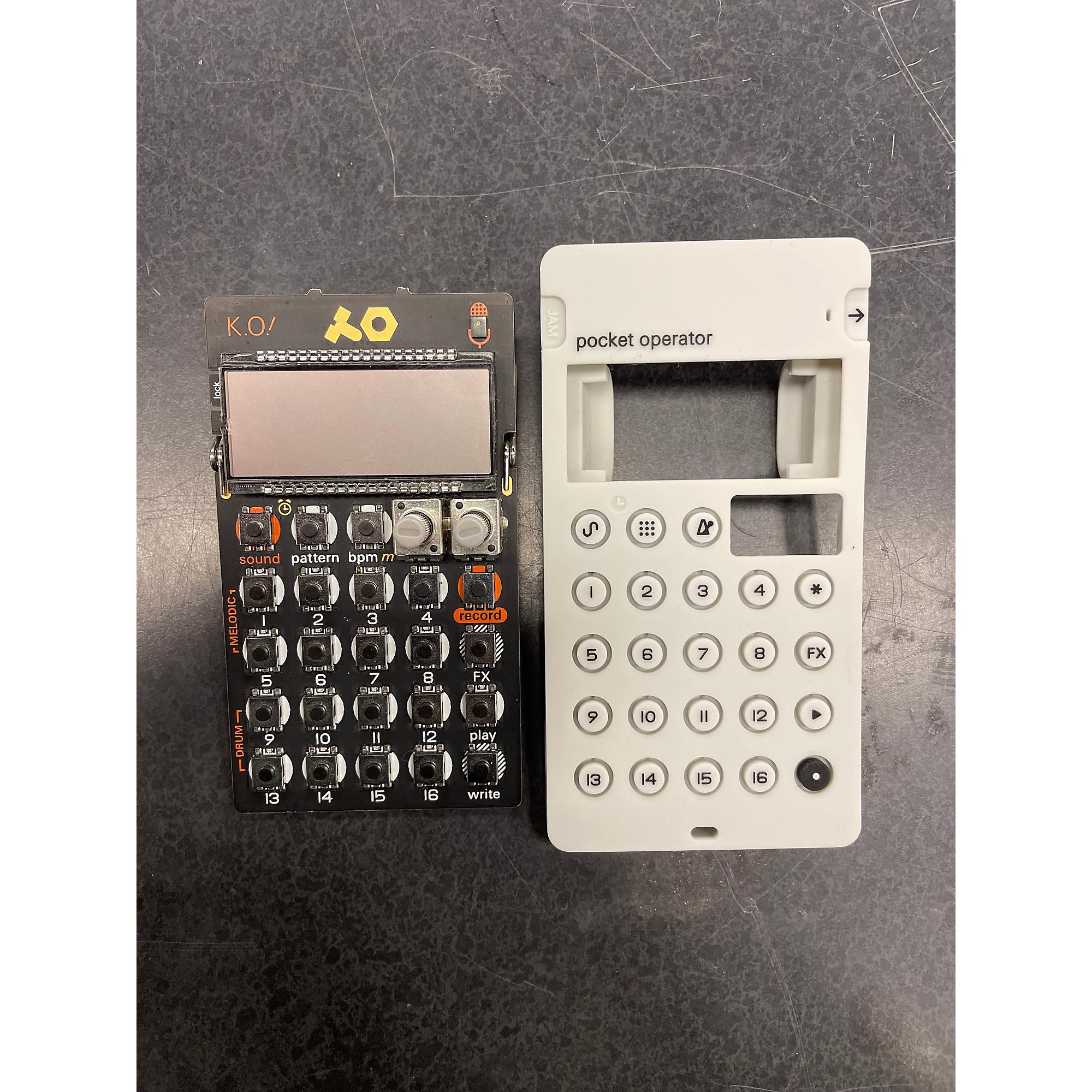 Used teenage engineering Pocket Operator K.O! PO-33 Production 