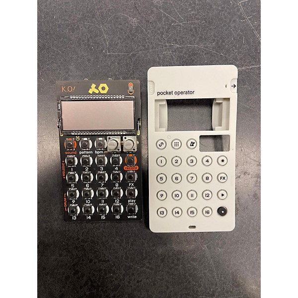 Used teenage engineering Pocket Operator K.O! PO-33 Production