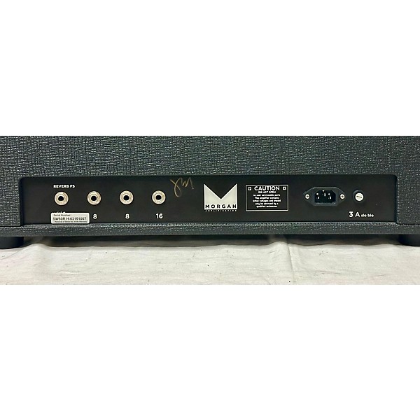 Used Morgan Amplification SW50R Tube Guitar Amp Head