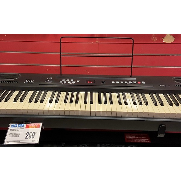 Used Williams Allegro 88 Key Digital Piano