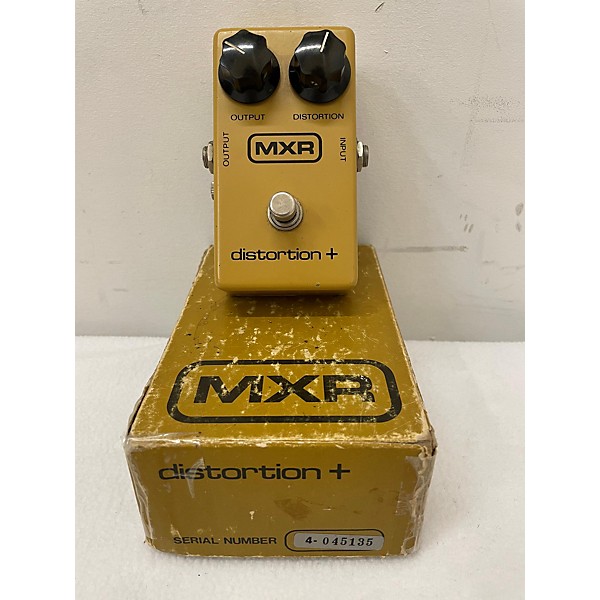 Vintage MXR 1980 M104 Distortion Plus Effect Pedal