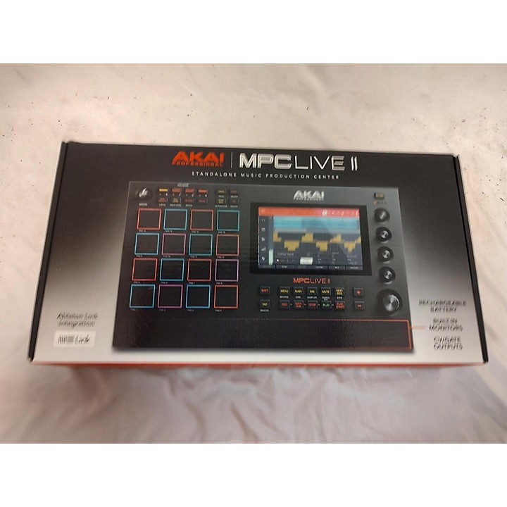 Used Akai Professional MPC Live 2 Production Controller | Guitar Center