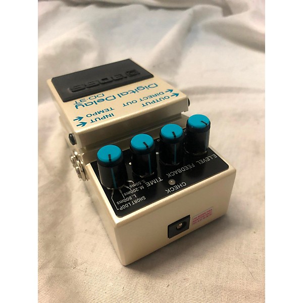 Used BOSS DD3T Effect Pedal